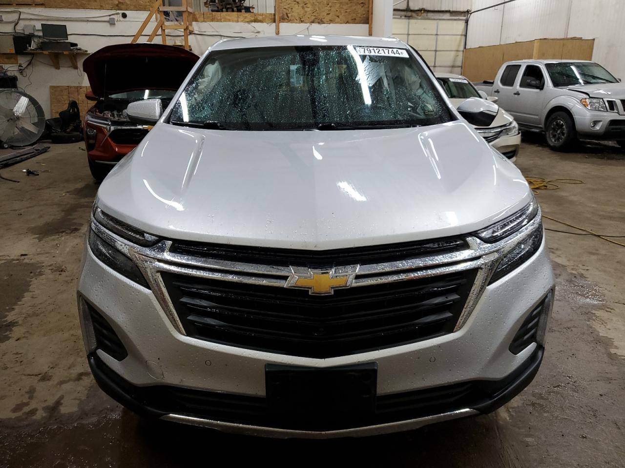 2022 CHEVROLET EQUINOX LT VIN:3GNAXUEV9NL109215