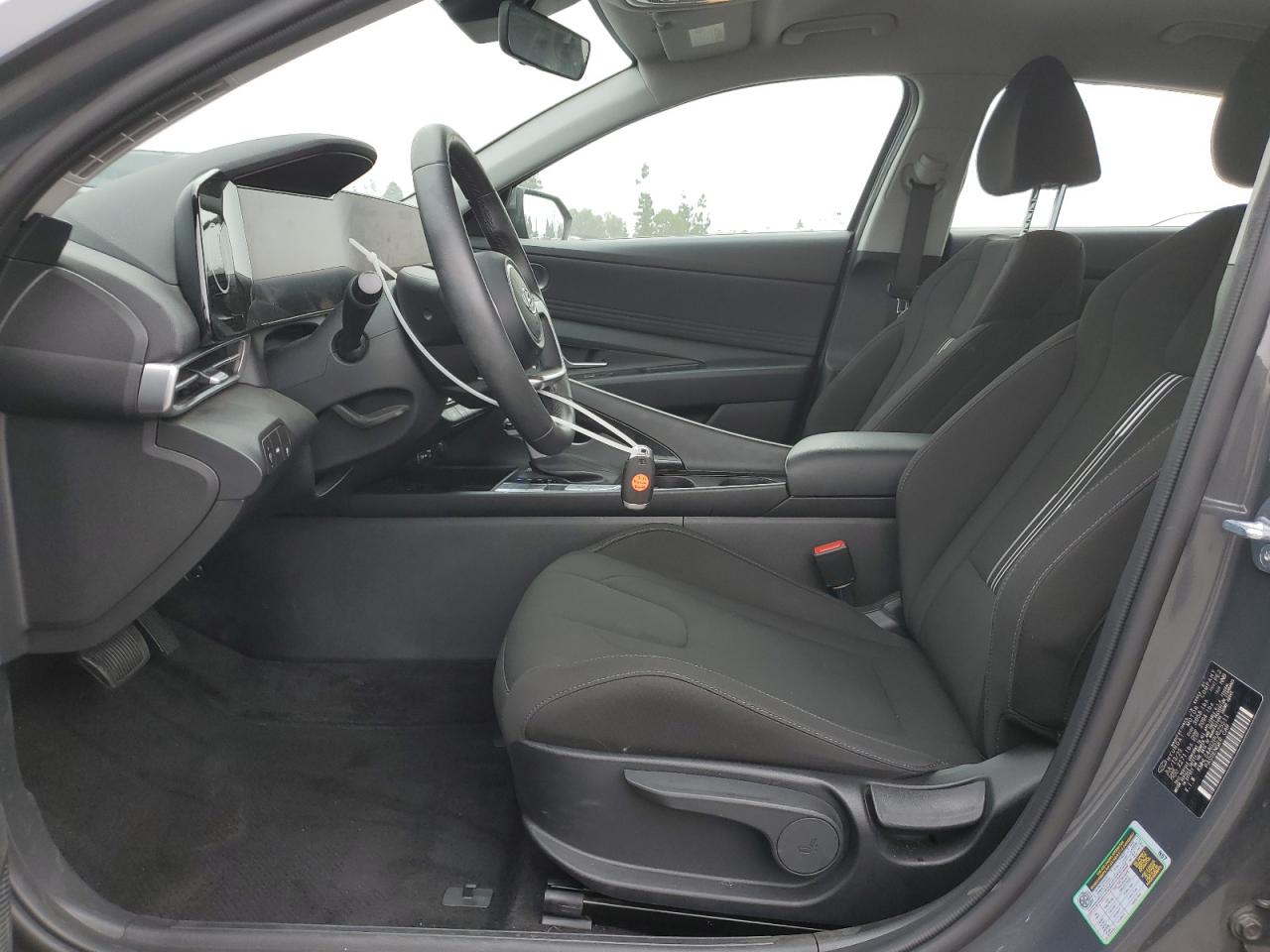 2023 HYUNDAI ELANTRA SEL VIN:KMHLS4AG2PU625511