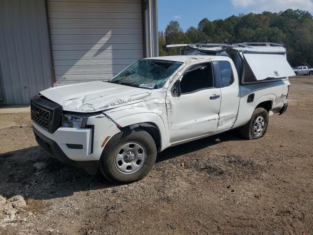 2024 NISSAN FRONTIER S VIN:1N6ED1CL4RN635368
