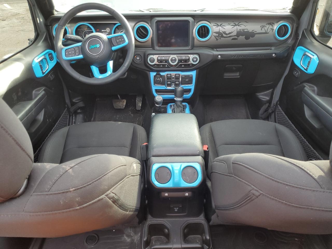 2023 JEEP WRANGLER SPORT VIN:1C4HJXDG3PW615858