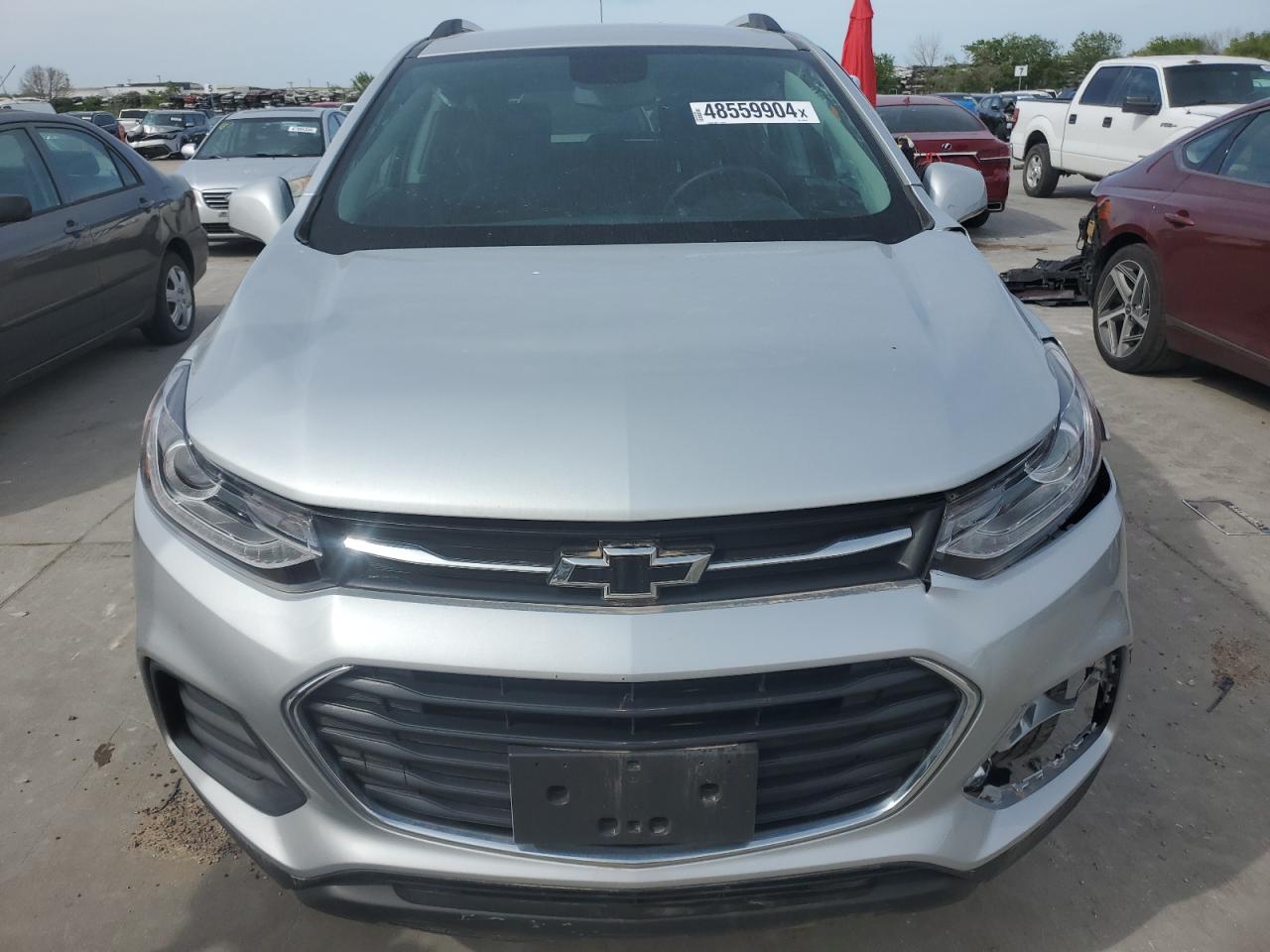 2022 CHEVROLET TRAX 1LT VIN:KL7CJLSM7NB503125