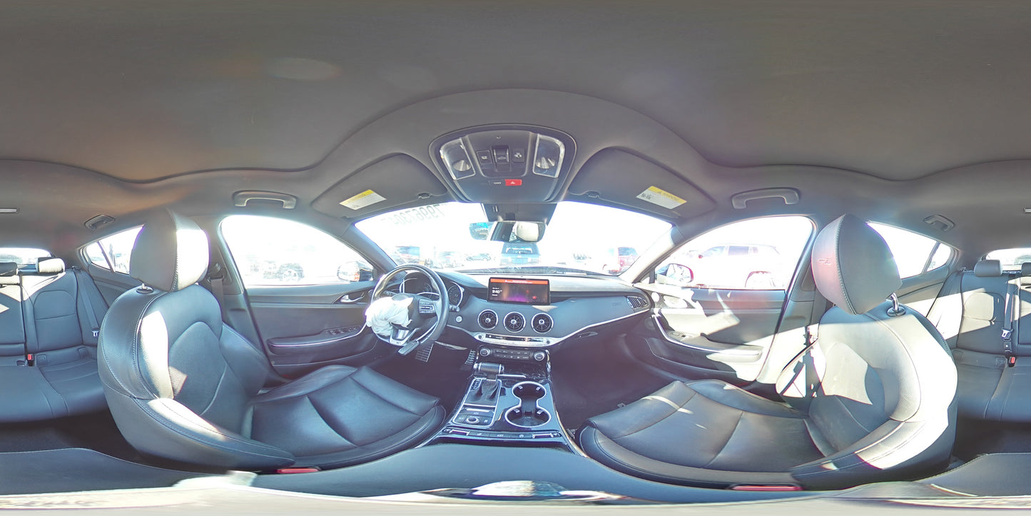2022 KIA STINGER GT LINE VIN:KNAE35LD6N6117270