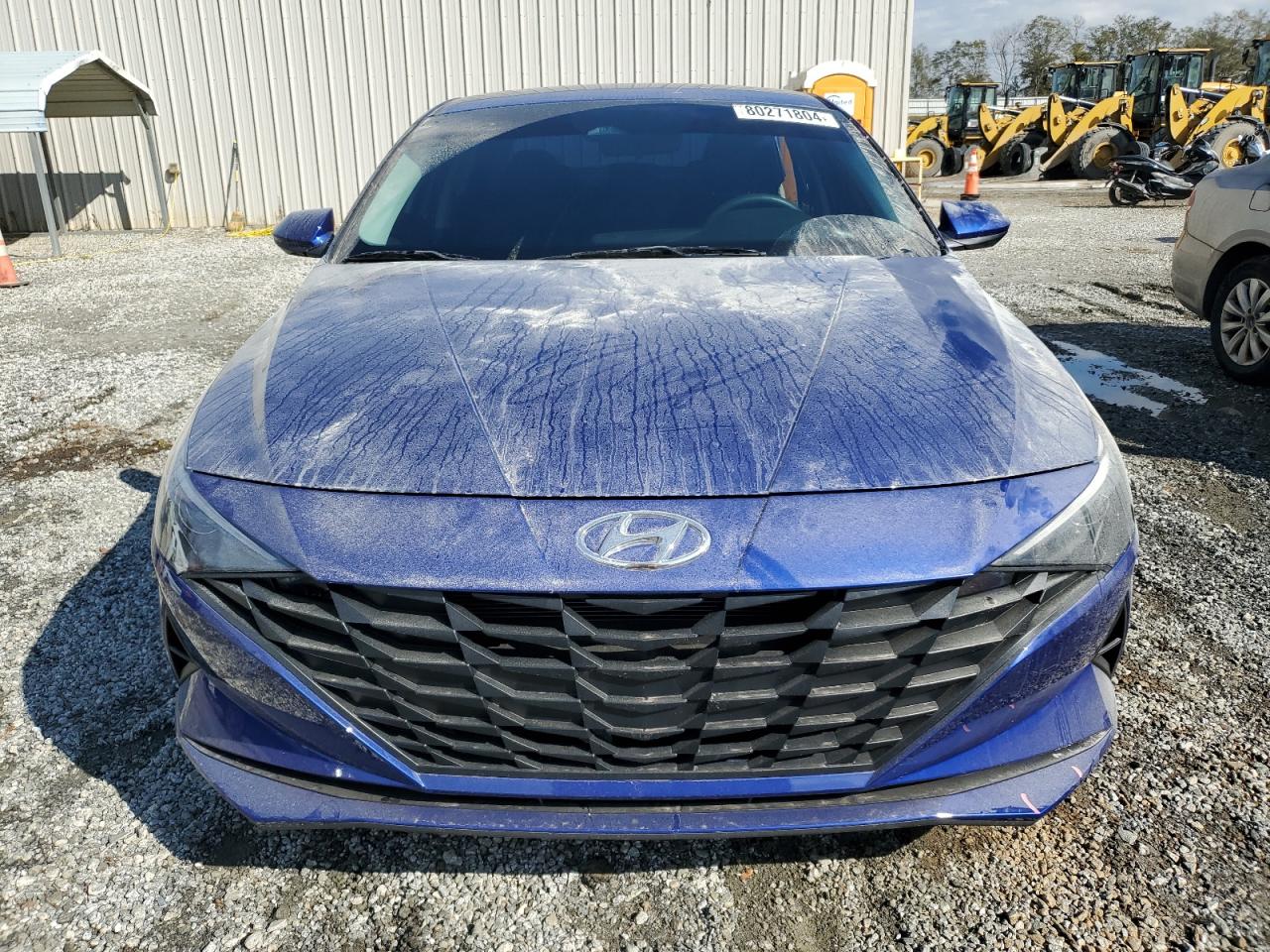 2023 HYUNDAI ELANTRA SEL VIN:5NPLM4AG7PH110514