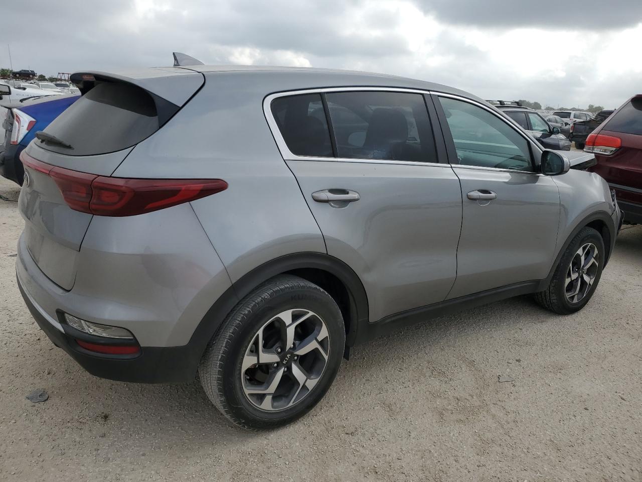 2022 KIA SPORTAGE LX VIN:KNDPM3AC4N7996396