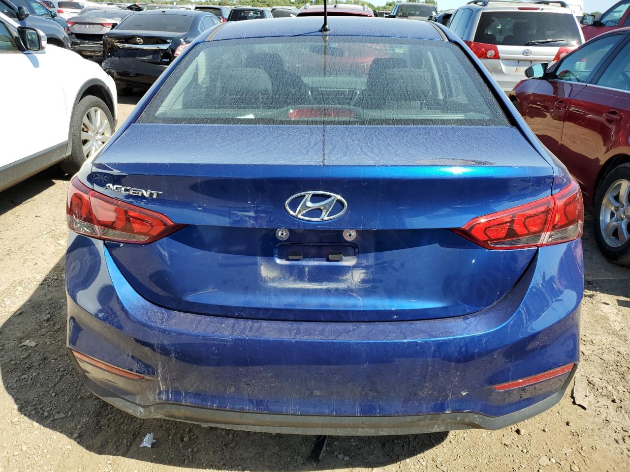 2022 HYUNDAI ACCENT SE VIN:3KPC24A66NE179094