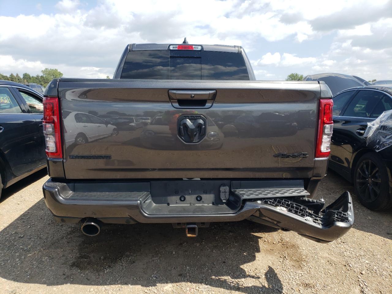 2022 RAM 1500 BIG HORN/LONE STAR VIN:1C6SRFFM8NN255413