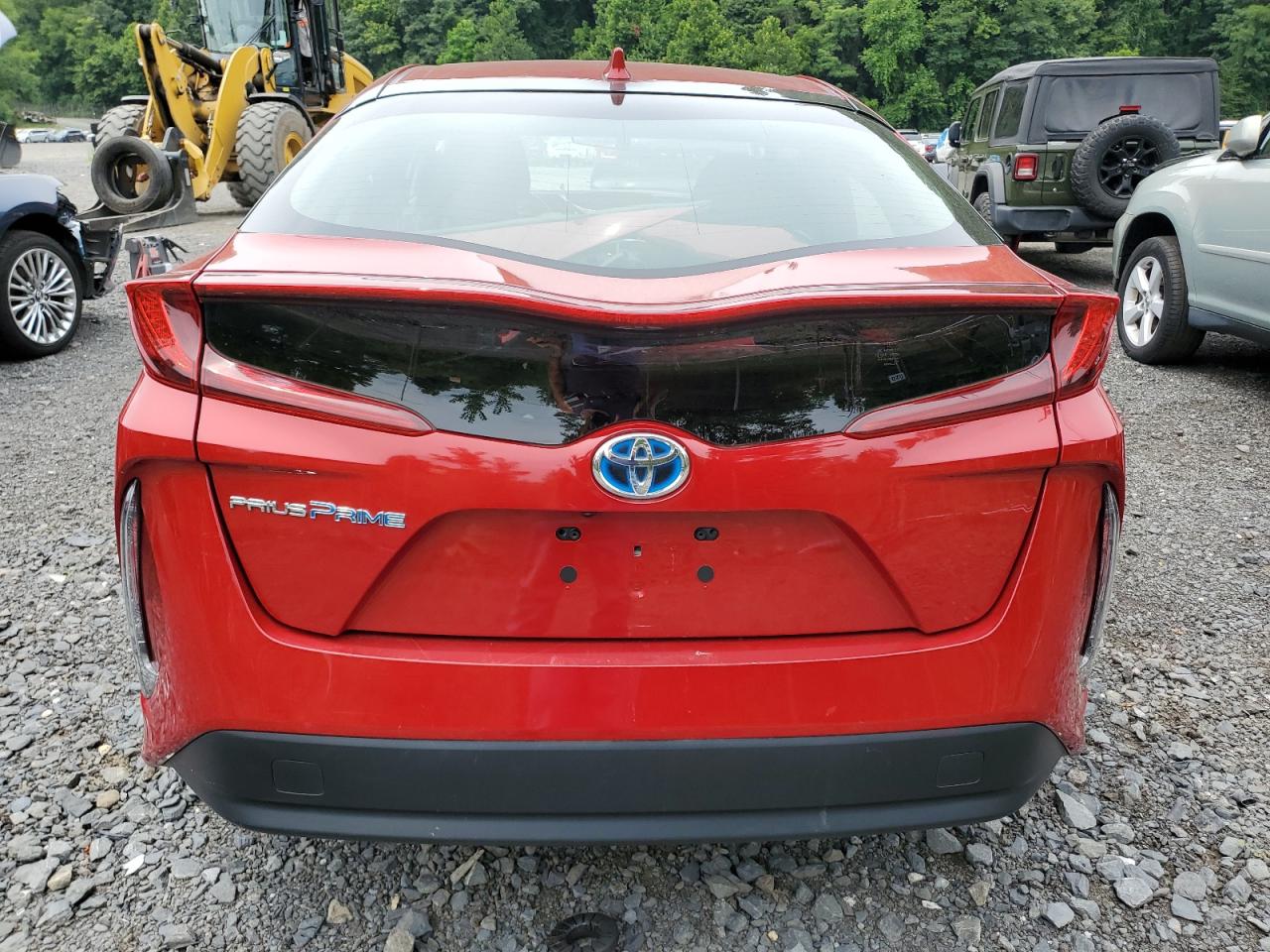 2022 TOYOTA PRIUS PRIME LE VIN:JTDKAMFP4N3203240