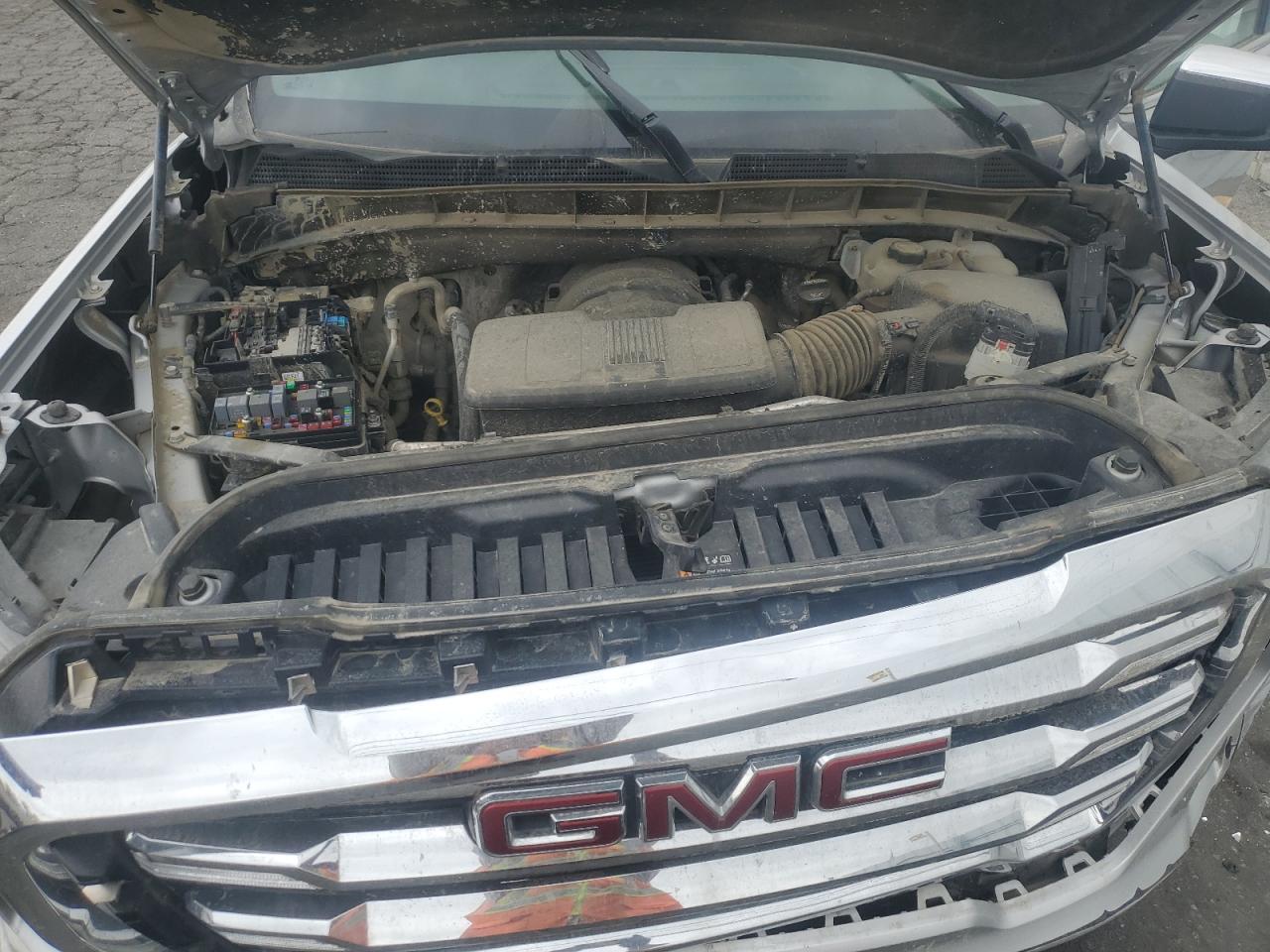 2022 GMC SIERRA LIMITED C1500 SLE VIN:1GTR8BED3NZ151246