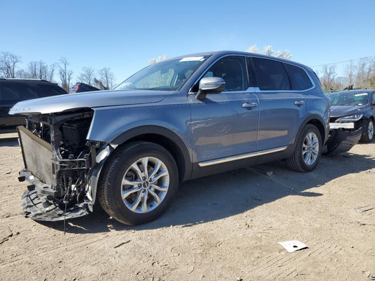 2022 KIA TELLURIDE LX VIN:5XYP24HC5NG224347