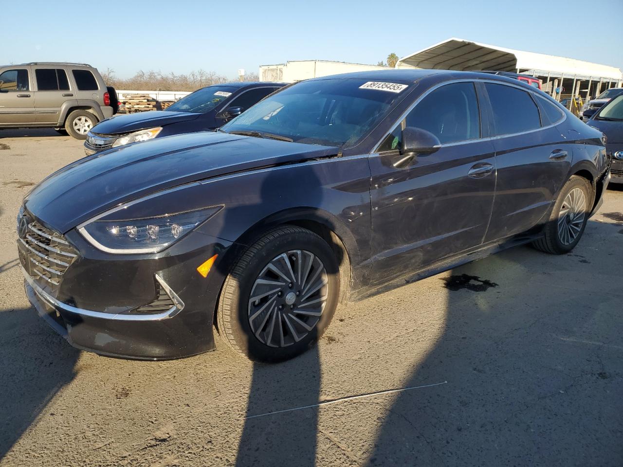 2023 HYUNDAI SONATA HYBRID VIN:KMHL34JJ2PA062843