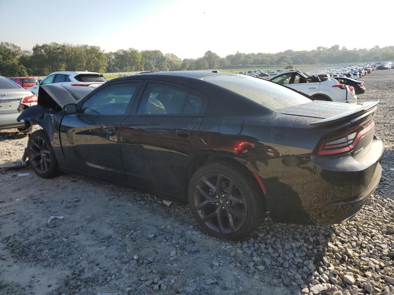 2022 DODGE CHARGER SXT VIN:2C3CDXBG6NH224708