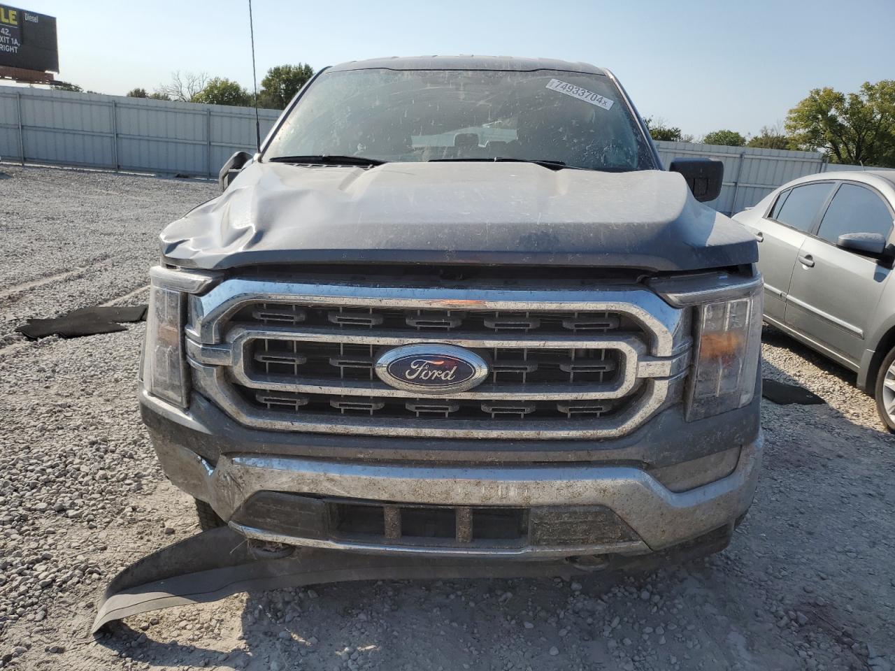 2023 FORD F150 SUPERCREW VIN:1FTFW1E81PKF69922