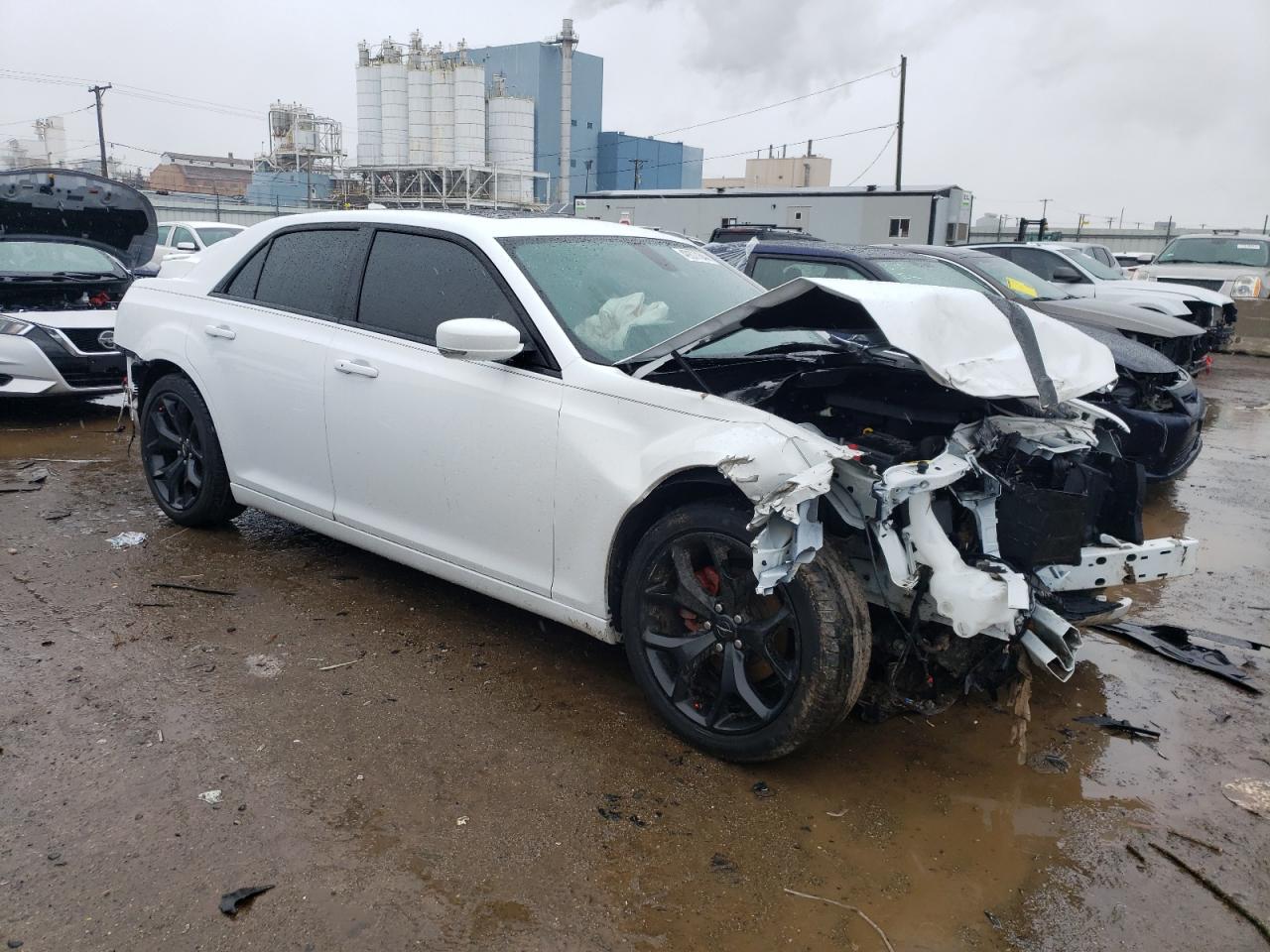 2022 CHRYSLER 300 S VIN:2C3CCABG2NH107711