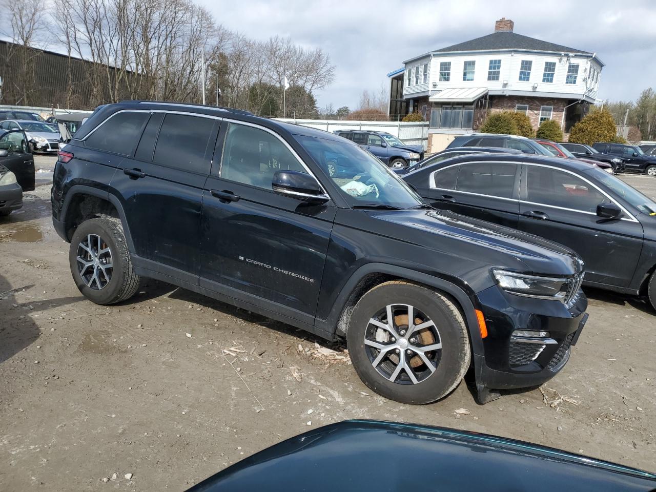 2023 JEEP GRAND CHEROKEE LIMITED VIN:1C4RJHBG5PC531801