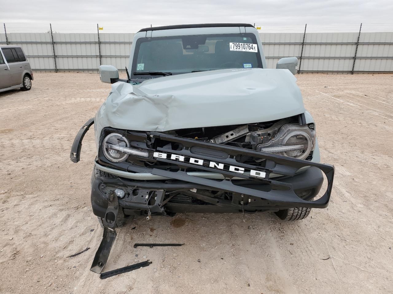 2022 FORD BRONCO BASE VIN:1FMDE5BH7NLA93524