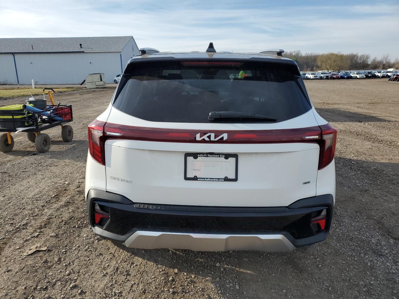 2024 KIA SELTOS S VIN:KNDEUCAA3R7581887