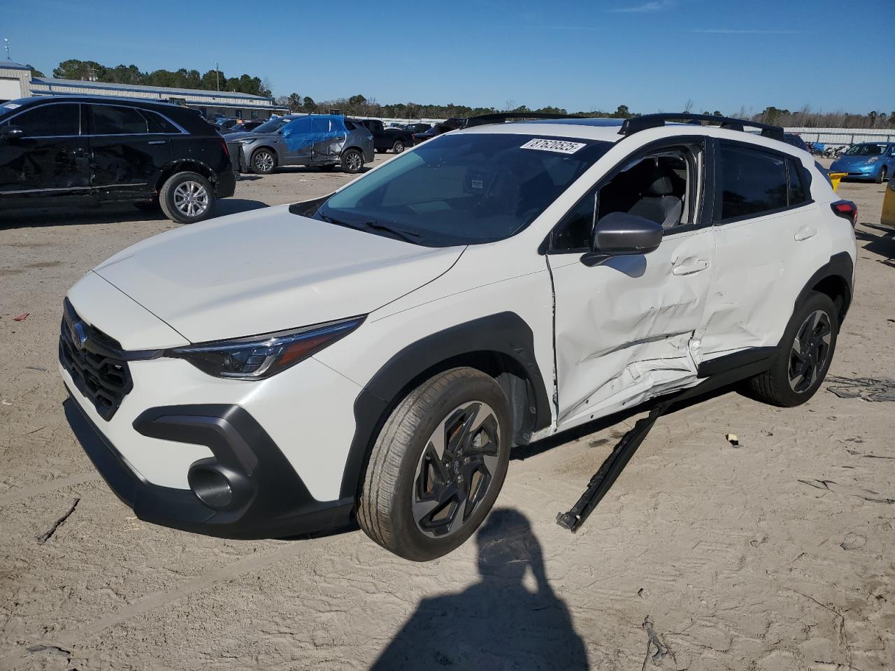 2024 SUBARU CROSSTREK LIMITED VIN:4S4GUHM66R3713671