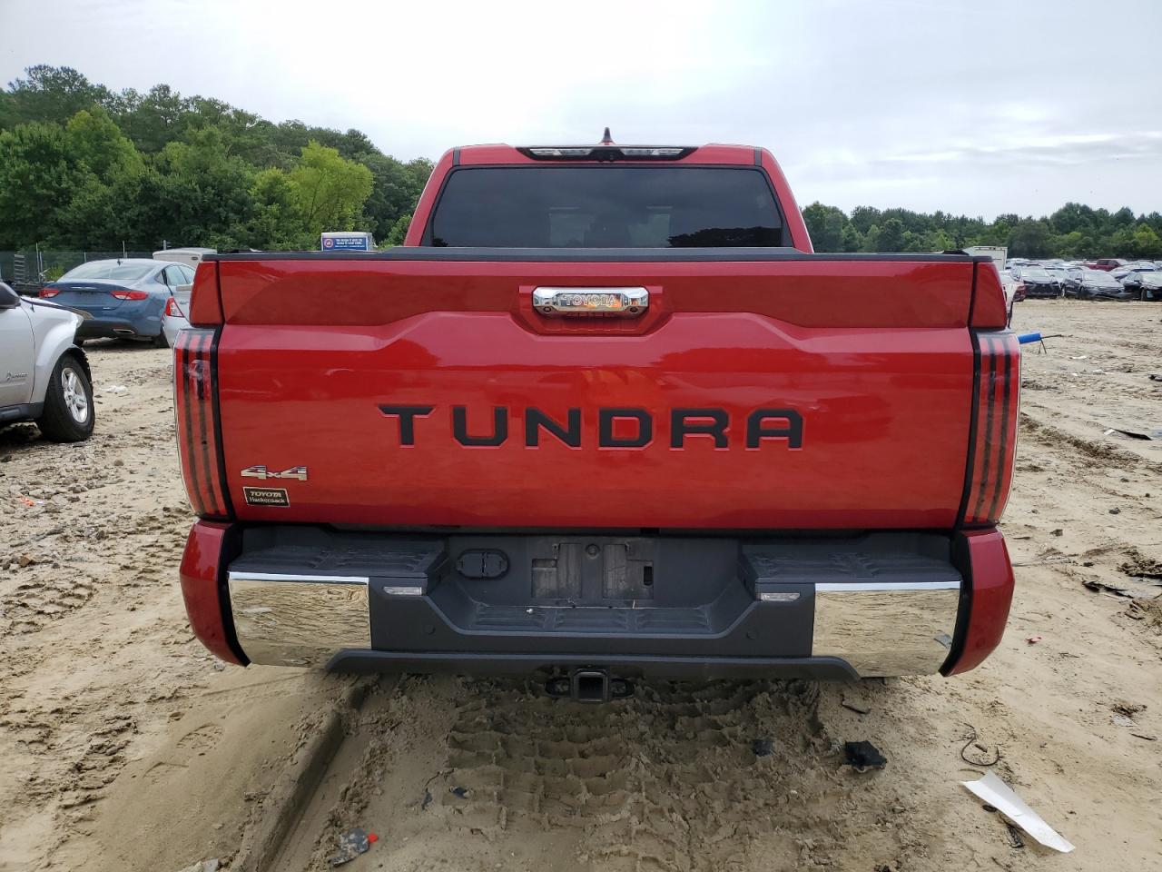 2023 TOYOTA TUNDRA CREWMAX PLATINUM VIN:5TFMC5DB5PX026242