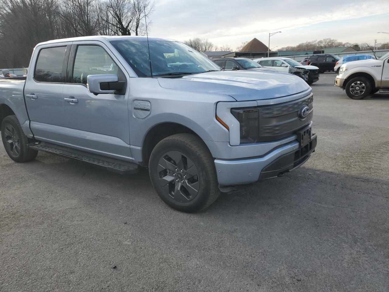 2022 FORD F150 LIGHTNING PRO VIN:1FT6W1EVXNWG06820