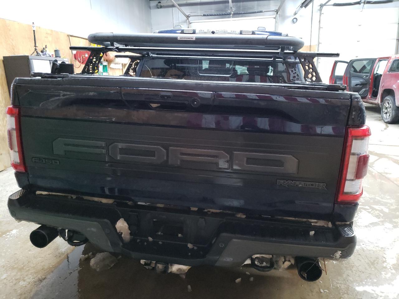 2022 FORD F150 RAPTOR VIN:1FTFW1RG3NFA93969