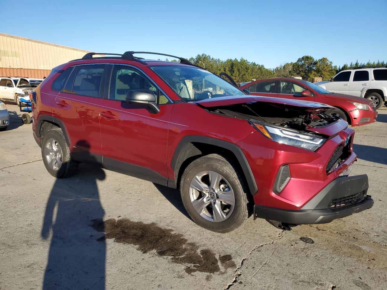 2023 TOYOTA RAV4 LE VIN:2T3LWRFV4PW178793