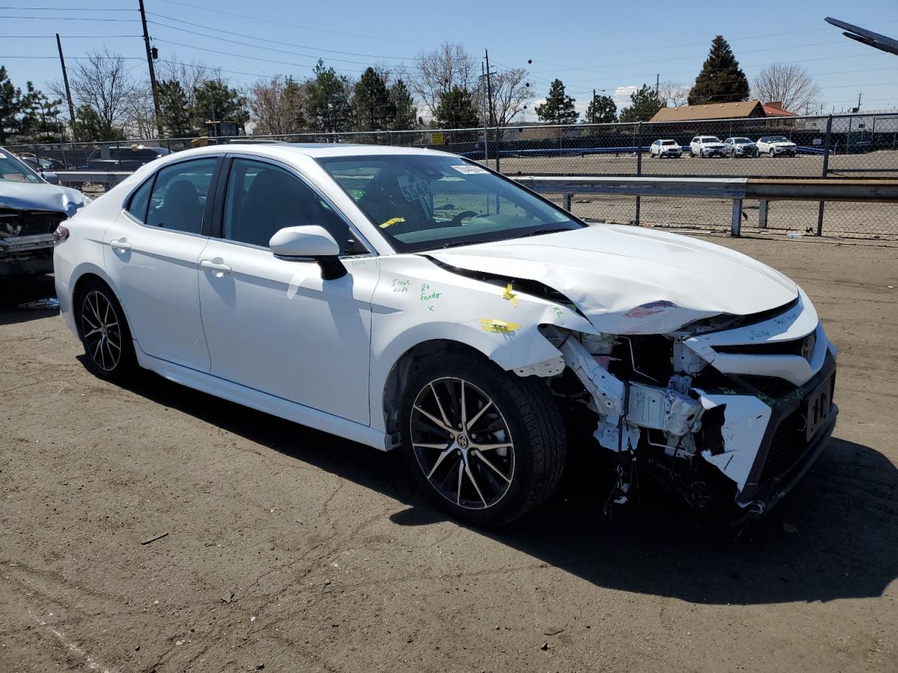 2022 TOYOTA CAMRY SE VIN:4T1G11BKXNU054157