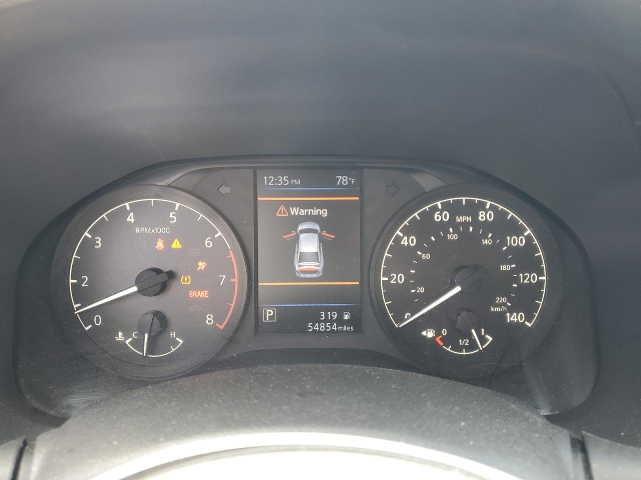 2023 NISSAN ALTIMA S VIN:1N4BL4BV0PN342163