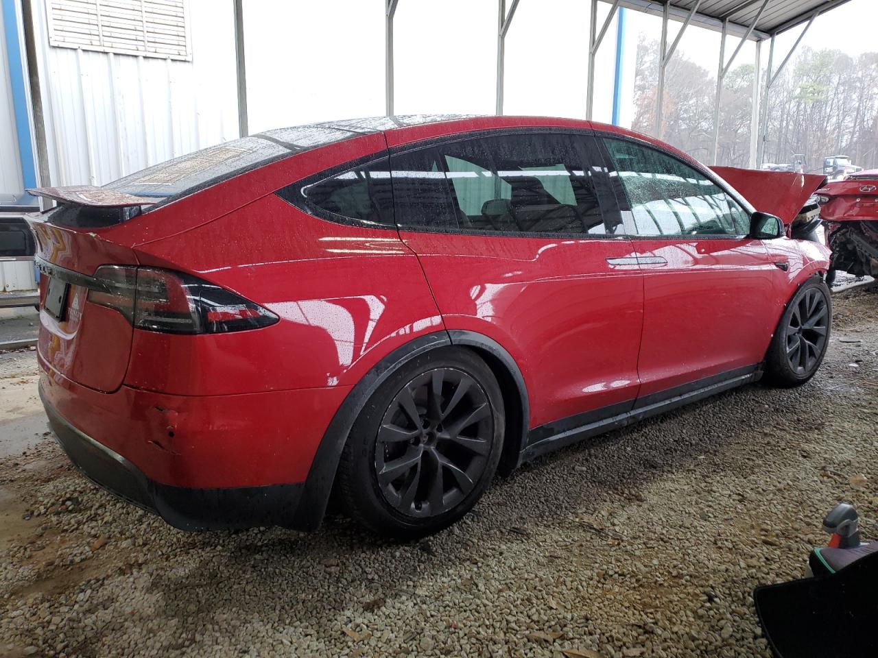 2023 TESLA MODEL X  VIN:7SAXCBE52PF365140