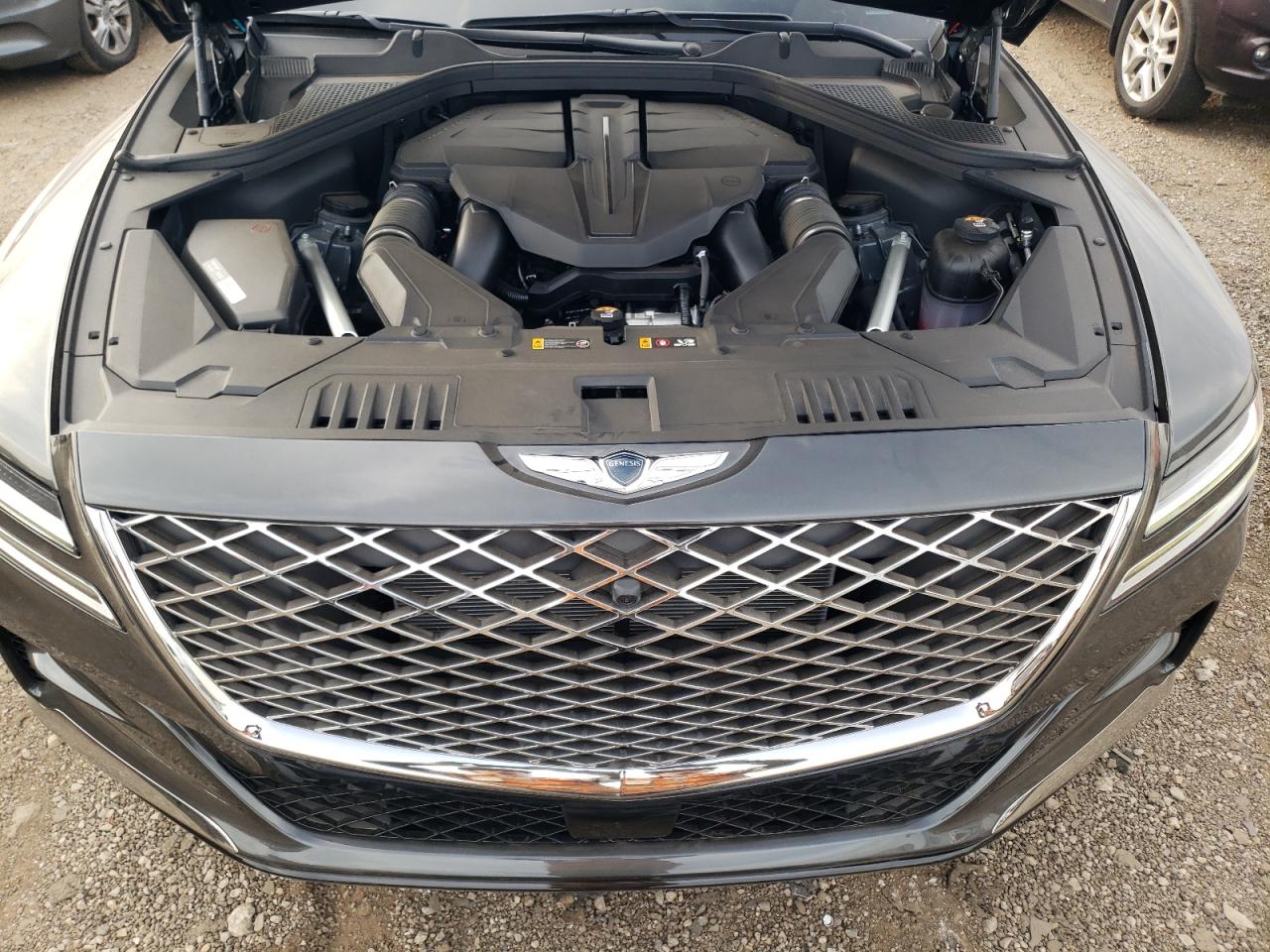 2024 GENESIS GV80 BASE VIN:KMUHCESC6RU181249