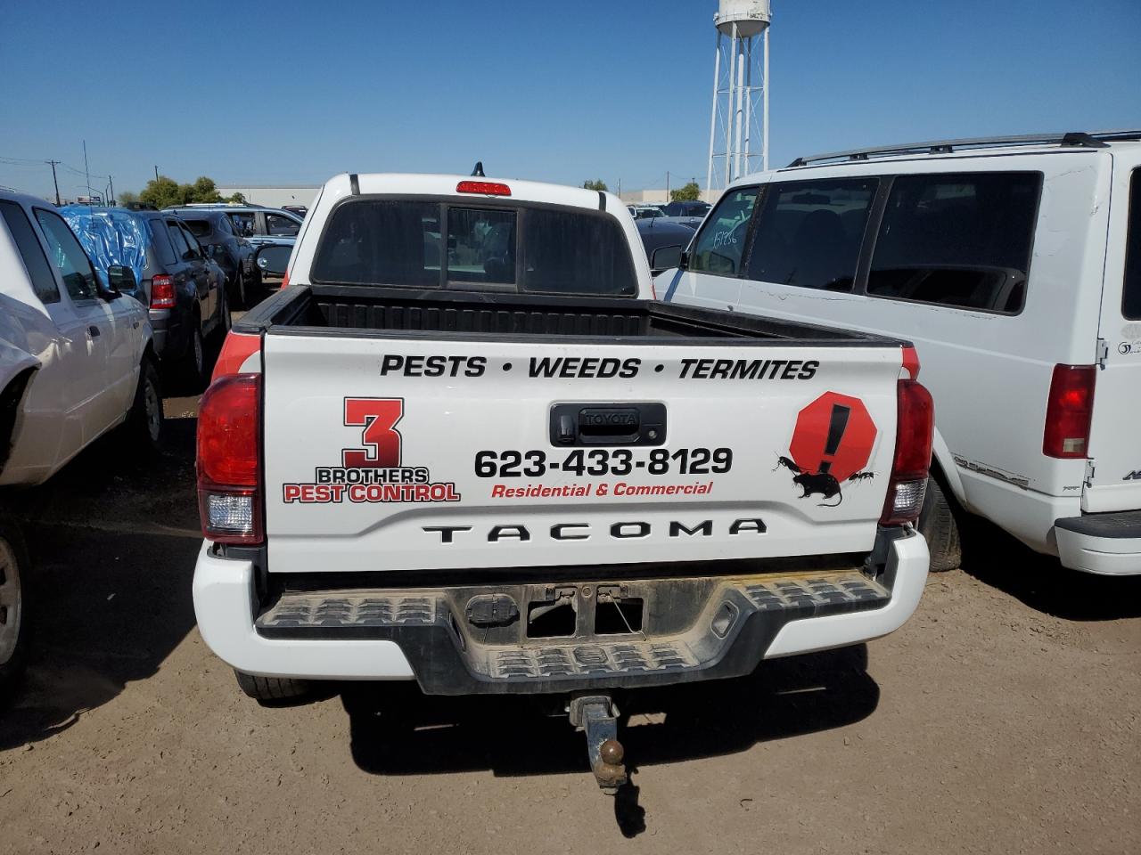 2022 TOYOTA TACOMA ACCESS CAB VIN:3TYRZ5CN8NT016554