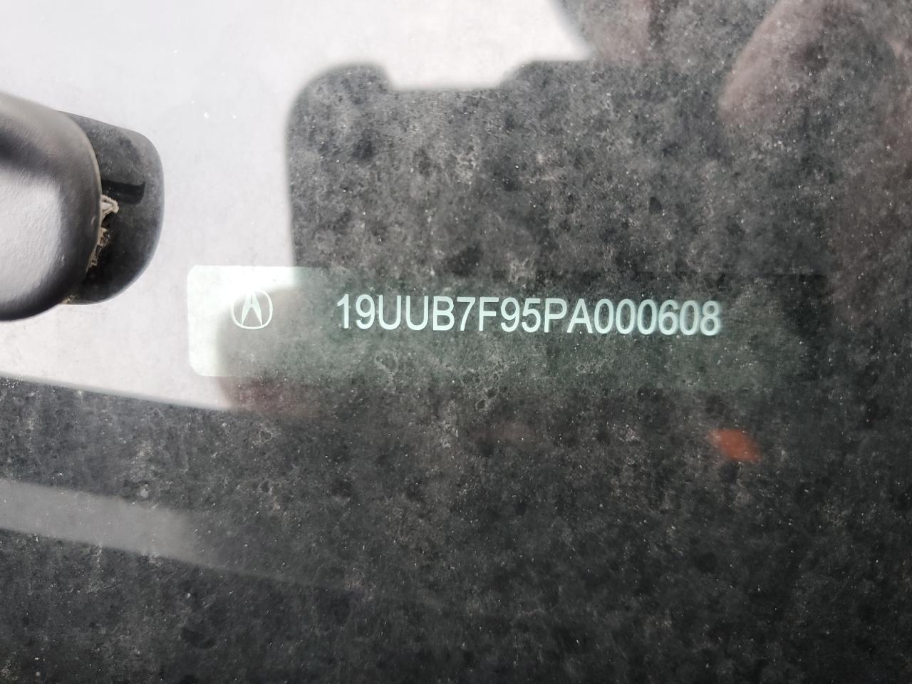 2023 ACURA TLX TYPE S PMC EDITION VIN:4UZAAHAK83CL69204