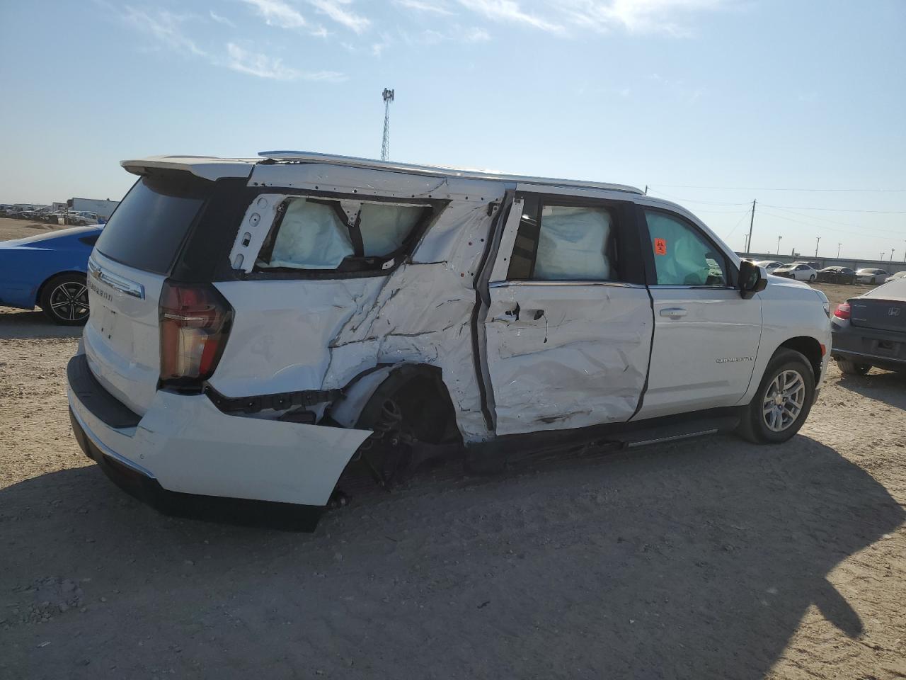 2023 CHEVROLET SUBURBAN K1500 LS VIN:1GNSKBKD6PR109736