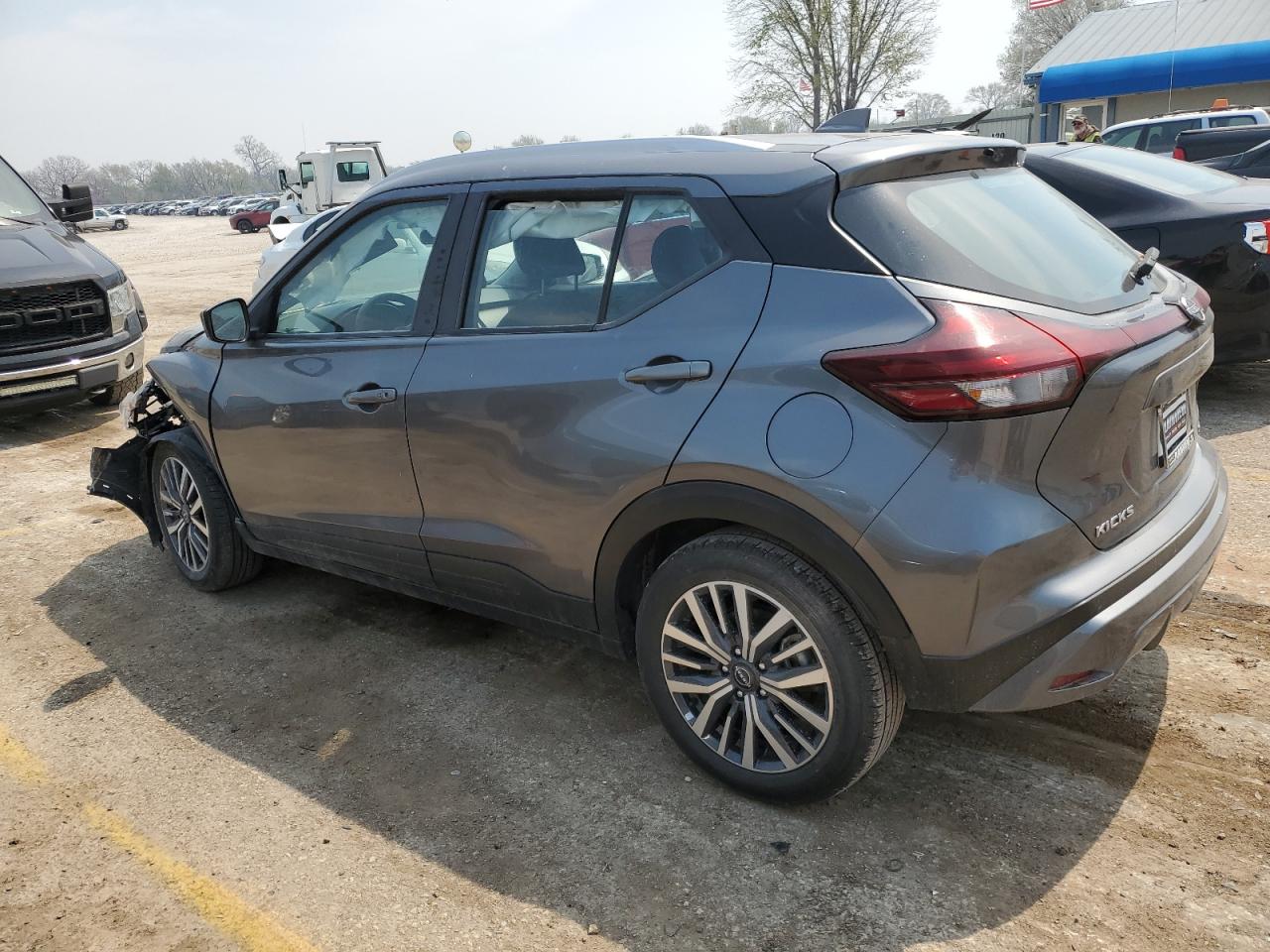 2022 NISSAN KICKS SV VIN:3N1CP5CVXNL488335