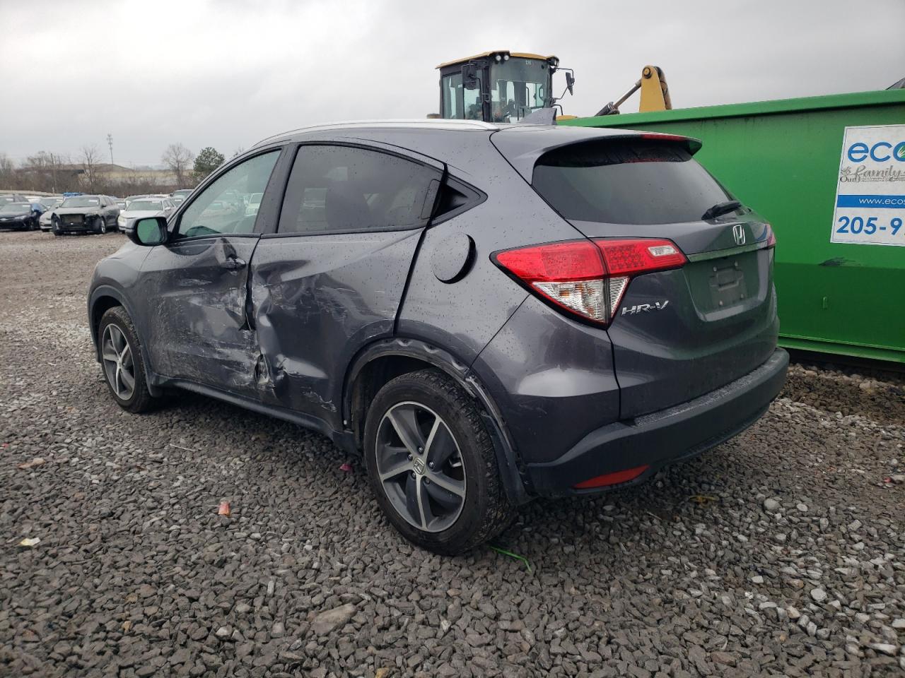 2022 HONDA HR-V EX VIN:3CZRU5H50NM735715