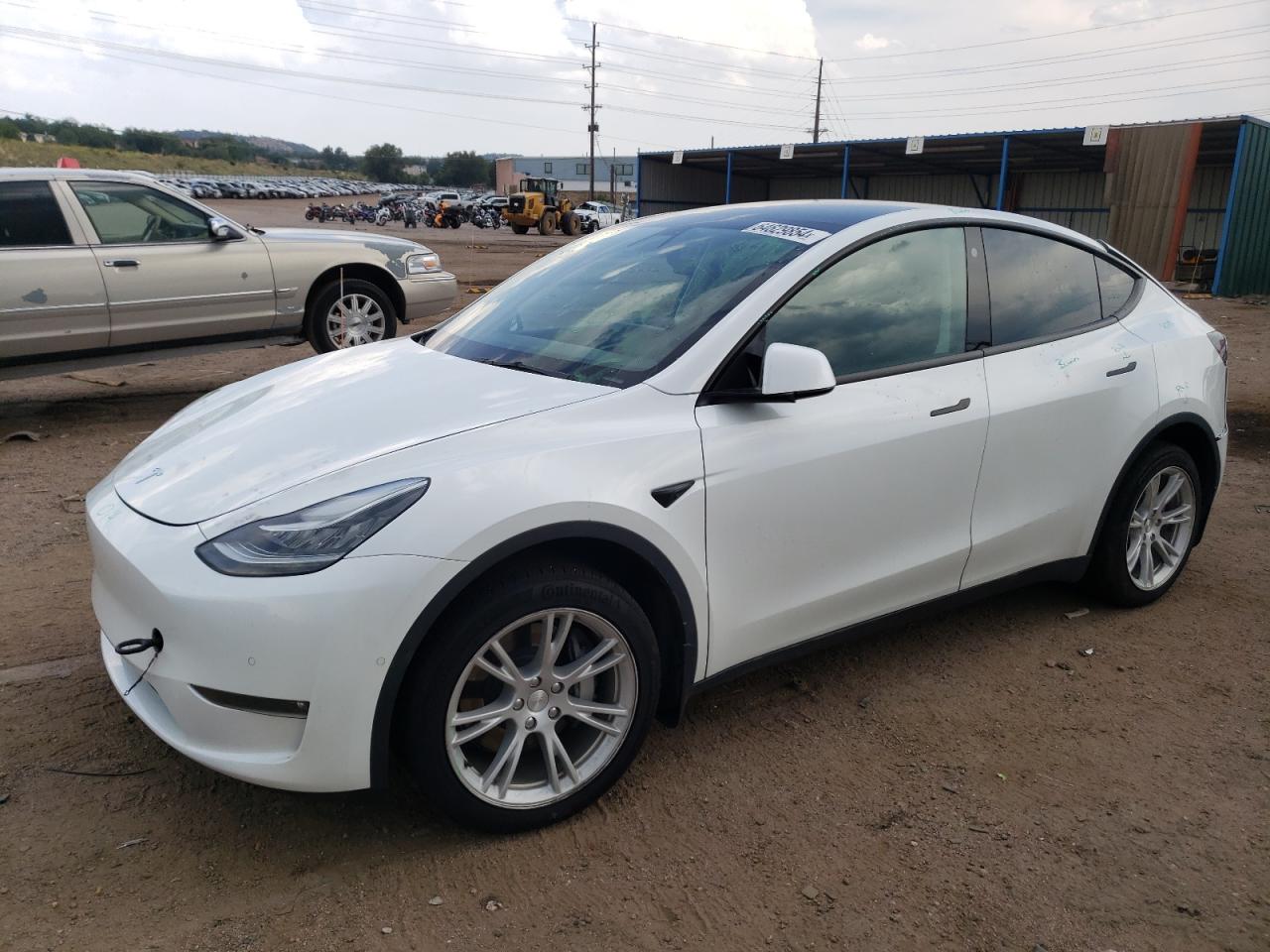 2022 TESLA MODEL Y  VIN:7SAYGDEE7NF315464