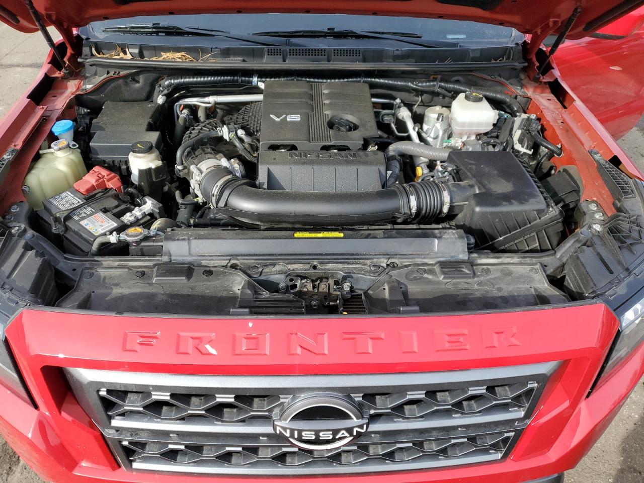 2022 NISSAN FRONTIER S VIN:1N6ED1EK4NN672872