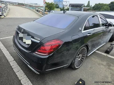 2015 Mercedes-Benz S 500 VIN: