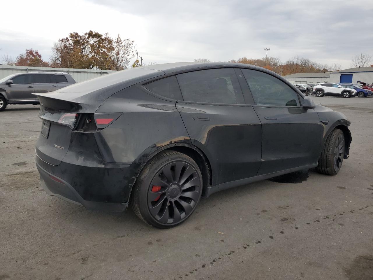 2022 TESLA MODEL Y  VIN:7SAYGDEF3NF576003