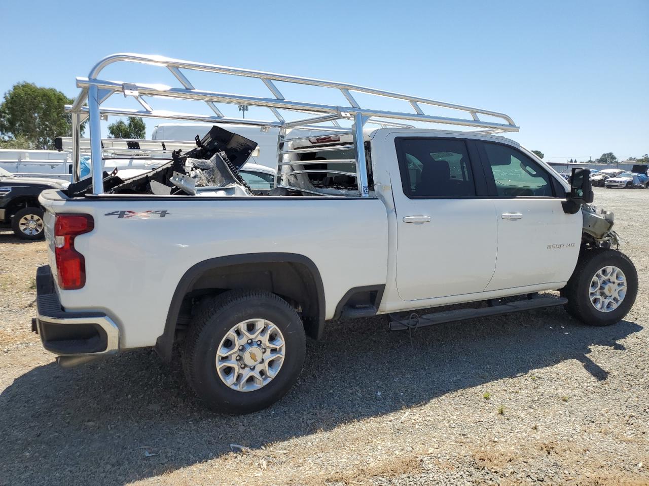 2023 CHEVROLET SILVERADO K2500 HEAVY DUTY LT VIN:1GC1YNE78PF106493