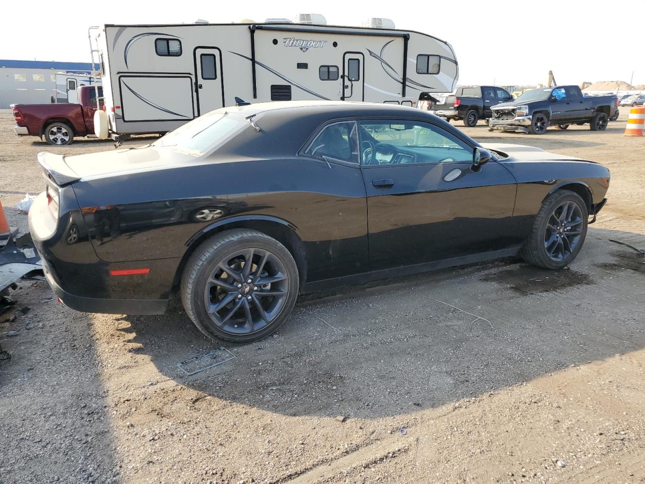 2022 DODGE CHALLENGER GT VIN:2C3CDZKG7NH118599