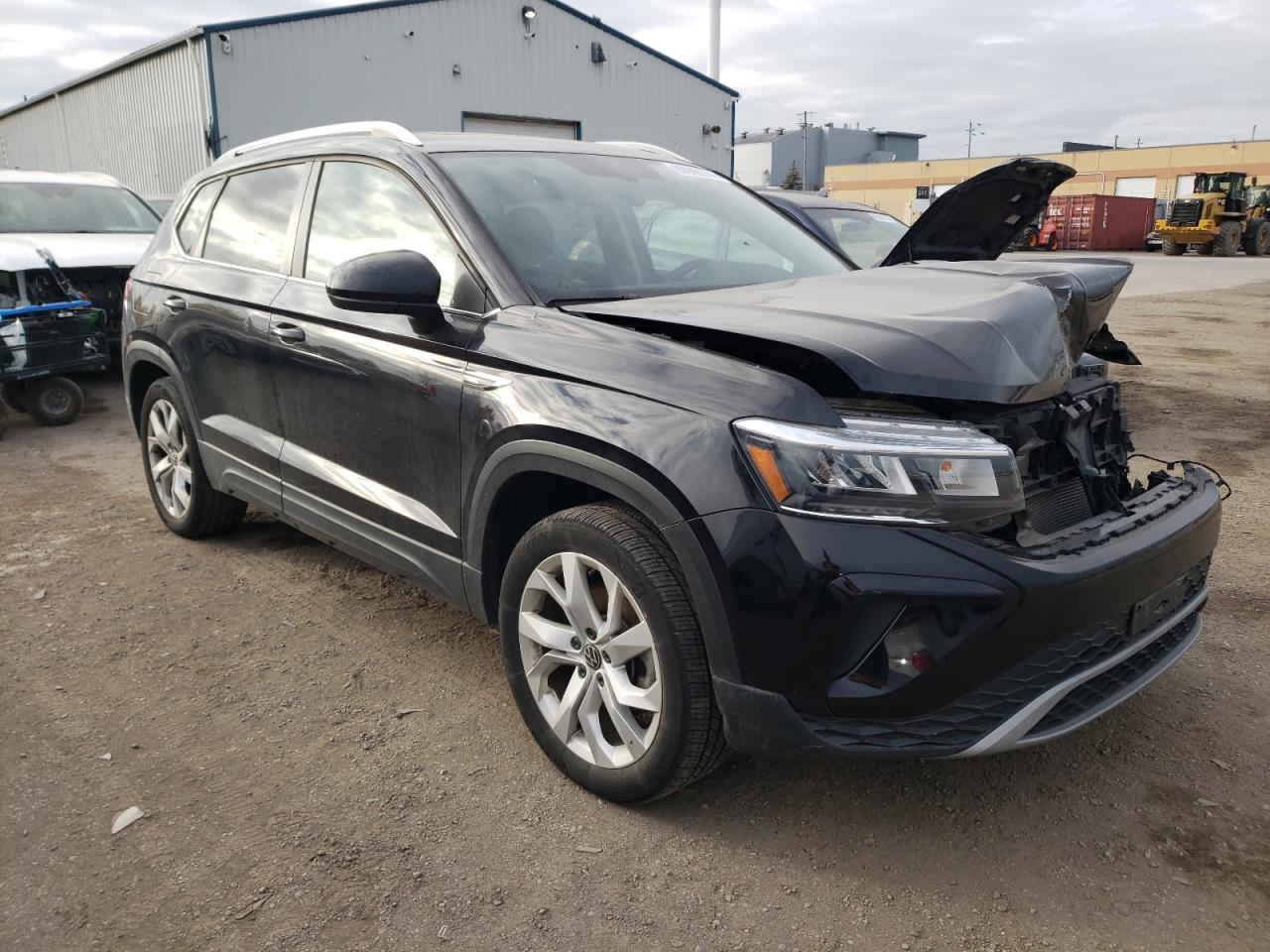2022 VOLKSWAGEN TAOS SE IQ DRIVE VIN:3VVLX7B29NM096572