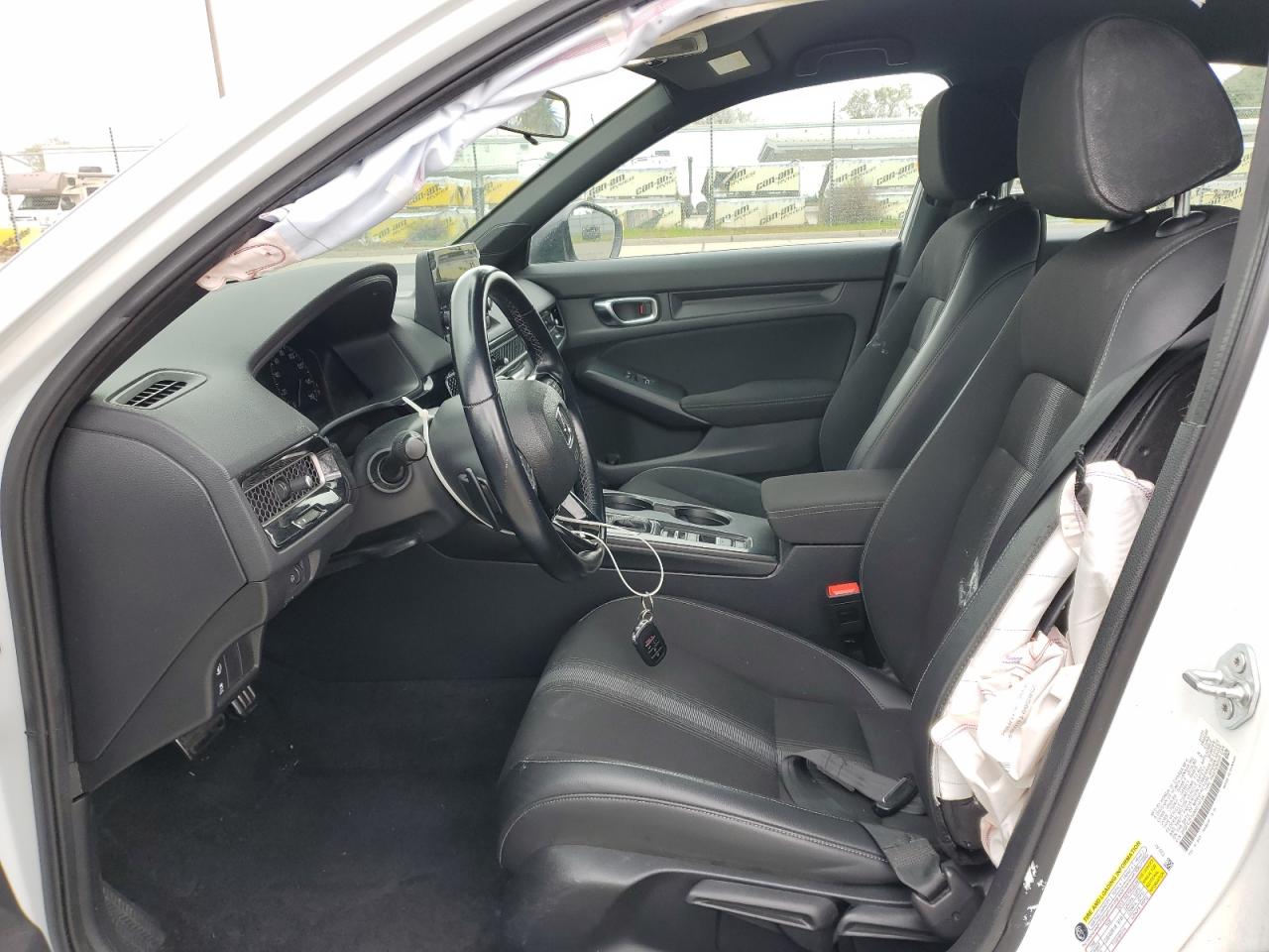 2022 HONDA CIVIC SPORT VIN:2HGFE2F56NH516734