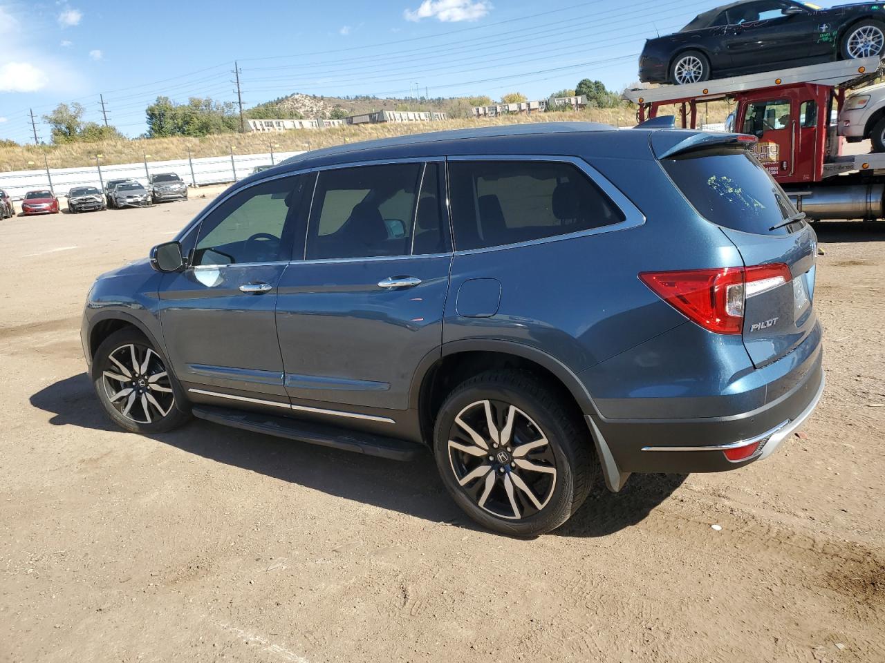 2022 HONDA PILOT ELITE VIN:5FNYF6H07NB038634