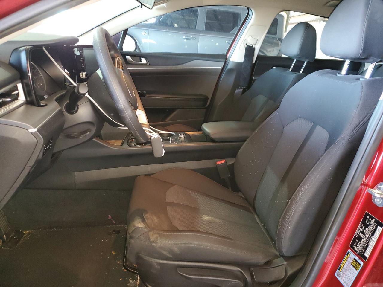 2023 KIA K5 LXS VIN:5XXG14J24PG186802