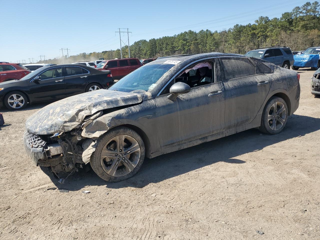 2022 KIA K5 EX VIN:5XXG34J2XNG142746