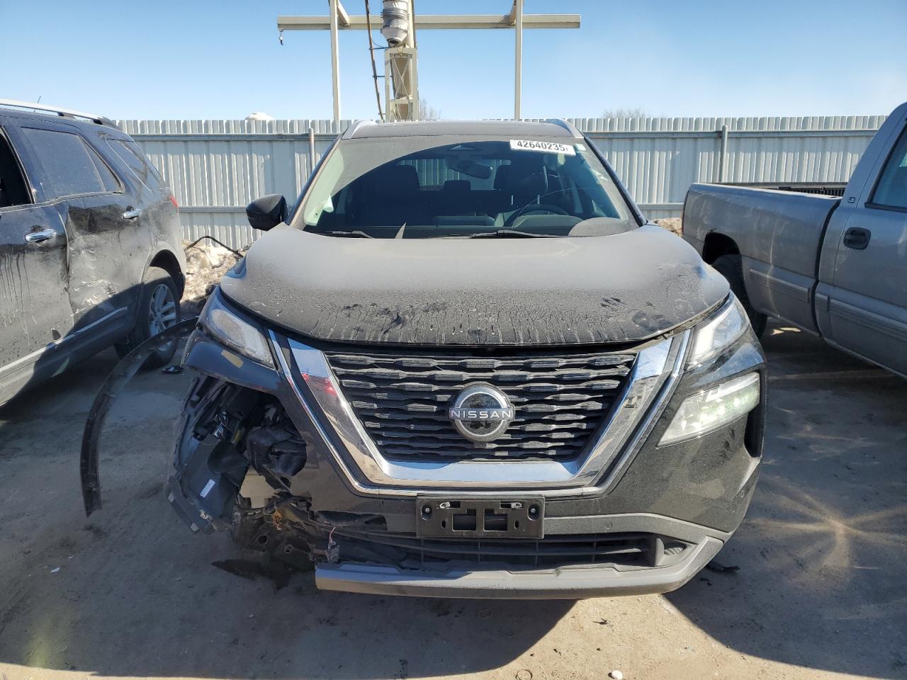 2023 NISSAN ROGUE SL VIN:5N1BT3CBXPC847790