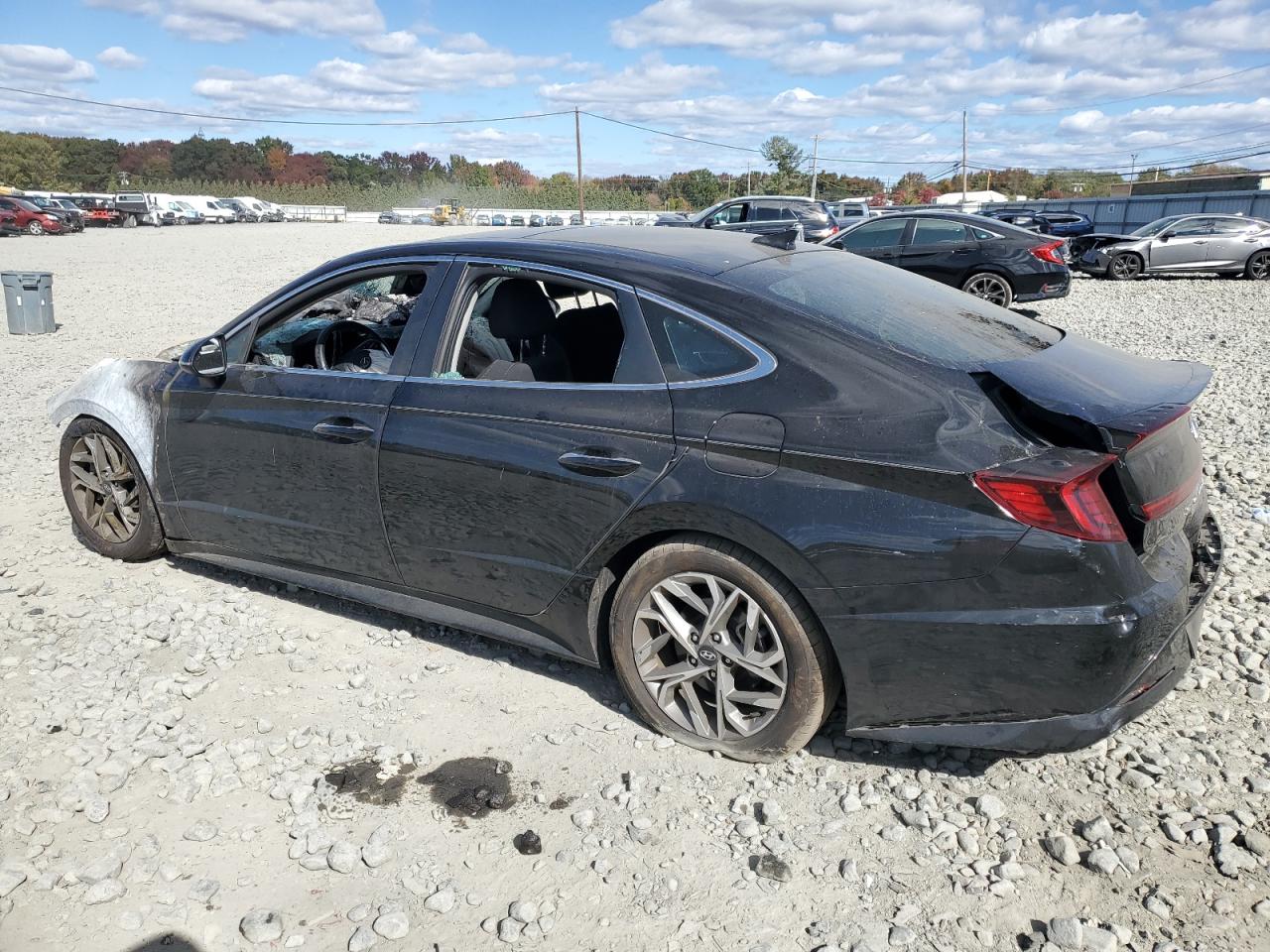 2023 HYUNDAI SONATA SEL VIN:KMHL14JA8PA326685