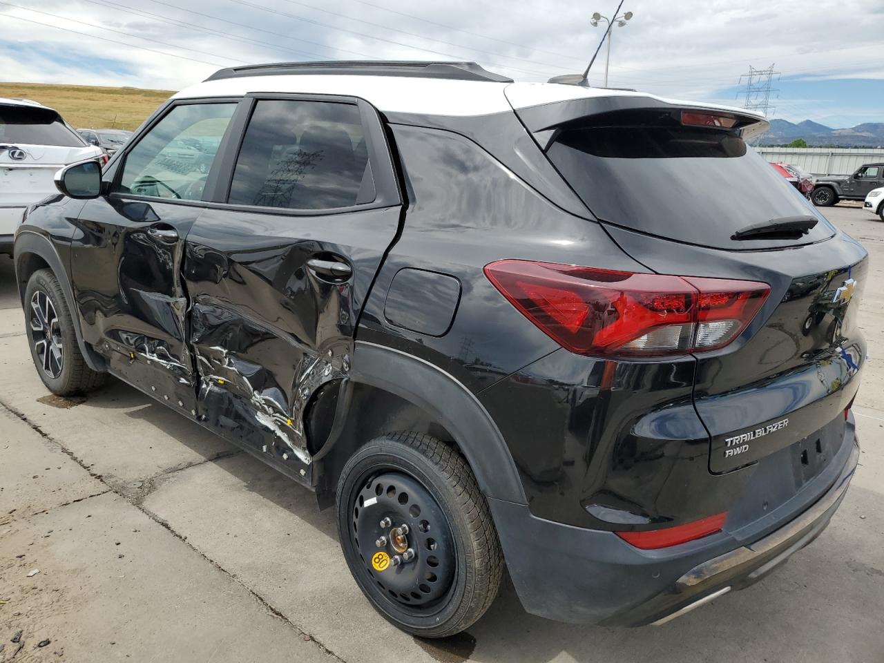 2022 CHEVROLET TRAILBLAZER ACTIV VIN:KL79MSSL5NB147096