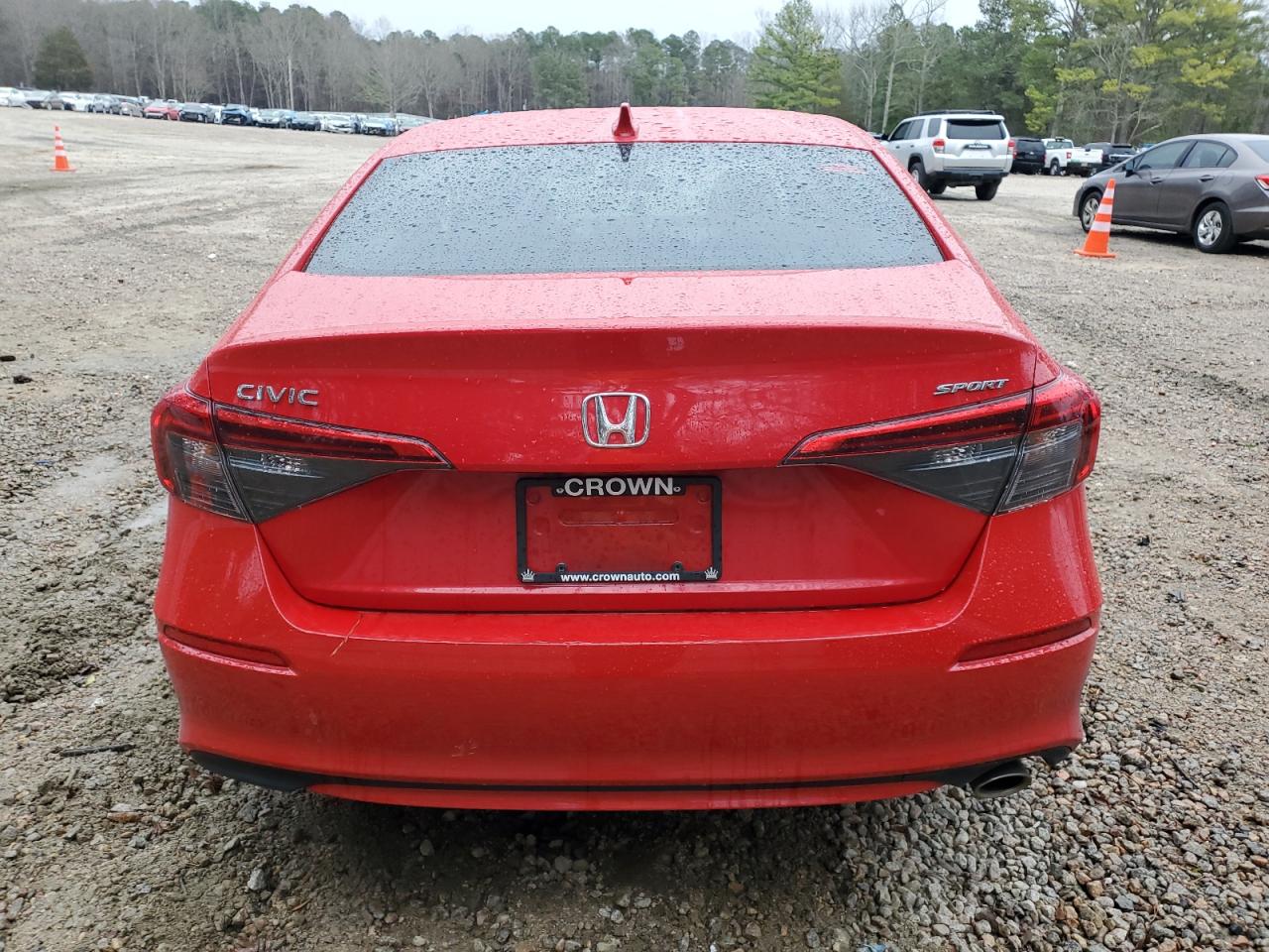 2022 HONDA CIVIC SPORT VIN:2HGFE2F53NH535323