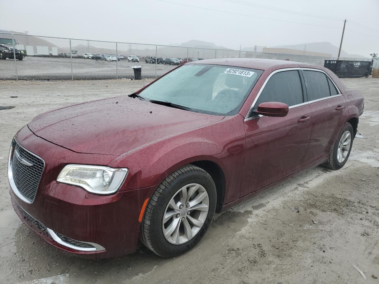 2023 CHRYSLER 300 TOURING VIN:2C3CCAAG3PH524405